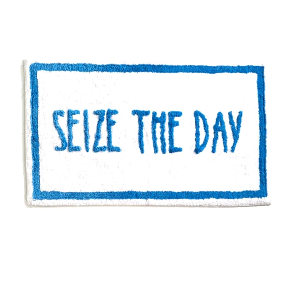 Novelty Seize The Day Bath Rug 20